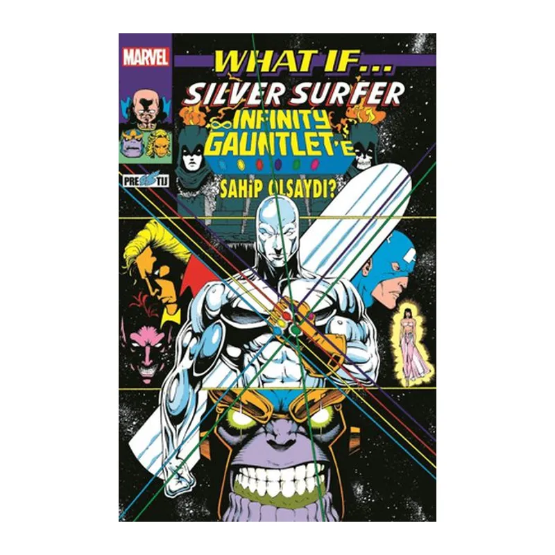 What If Silver Surfer Infinity Gauntlet'e Sahip Olsaydı?