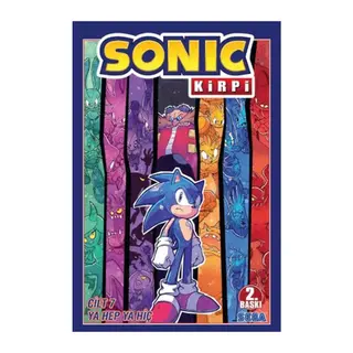 Kirpi Sonic Cilt 7 Ya Hep Ya hiç