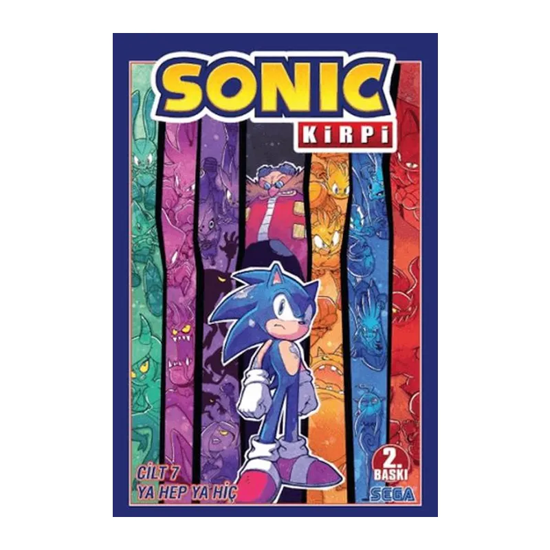 Kirpi Sonic Cilt 7 Ya Hep Ya hiç