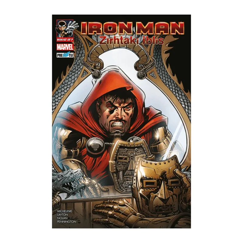 What If? Iron Man Zırhtaki İblis Iron Man Zırhtaki İblis