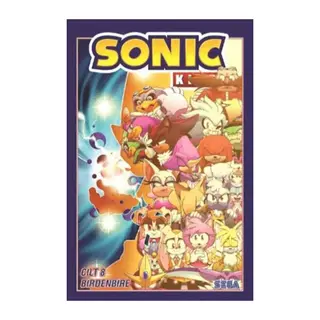 Kirpi Sonic Cilt 8 Birdenbire