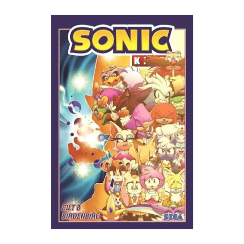 Kirpi Sonic Cilt 8 Birdenbire