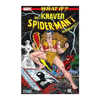 What If? Avcı Kraven SpiderMan'i Öldürseydi?