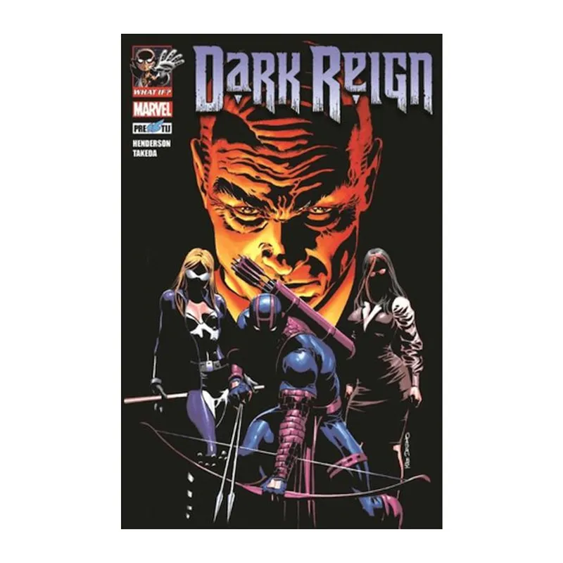 What If? Dark Reign Dark Reign