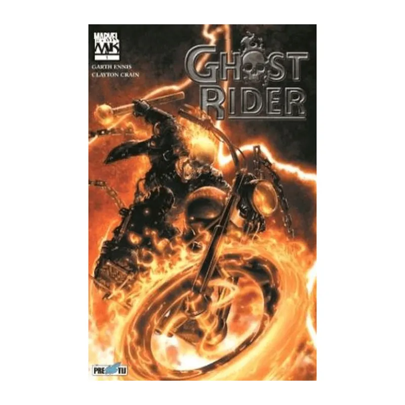 Ghost Rider Lanetlenmeye Giden Yol - Bölüm 1