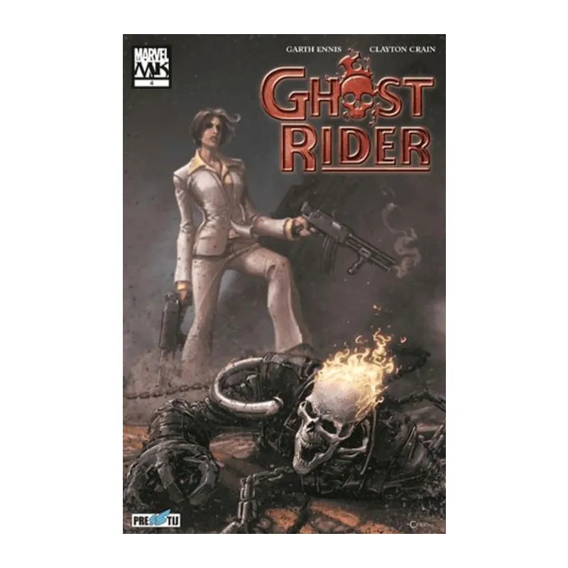 Ghost Rider Lanetlenmeye Giden Yol - Bölüm 4