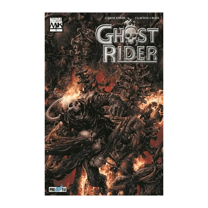Ghost Rider Lanetlenmeye Giden Yol - Bölüm 5