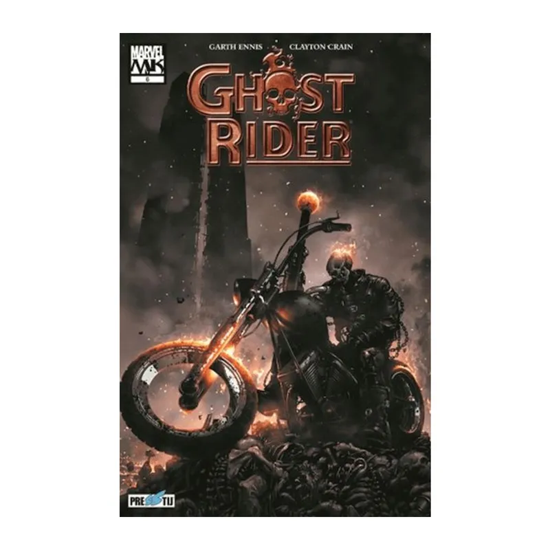 Ghost Rider Lanetlenmeye Giden Yol - Bölüm 6