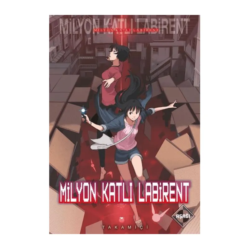 Milyon Katlı Labirent Cilt 2 - Aşağı