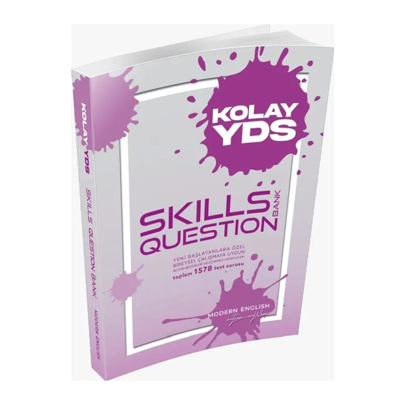 Kolay YDS Skills Question Bank