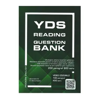 YDS Reading Question Bank (Video Çözümlü)