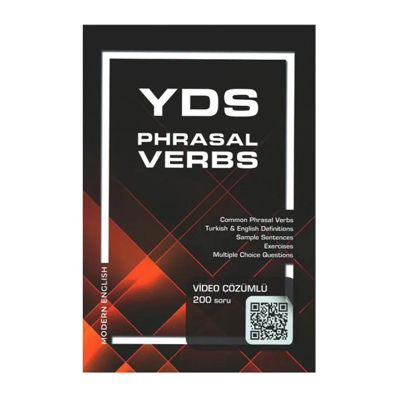 YDS Phrasal Verbs (Video Çözümlü)