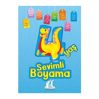Sevimli Boyama 4 Yaş