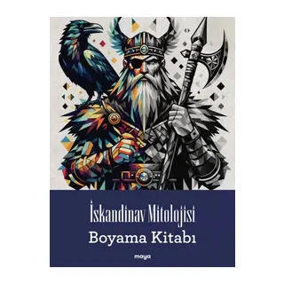 İskandinav Mitolojisi Boyama Kitabı