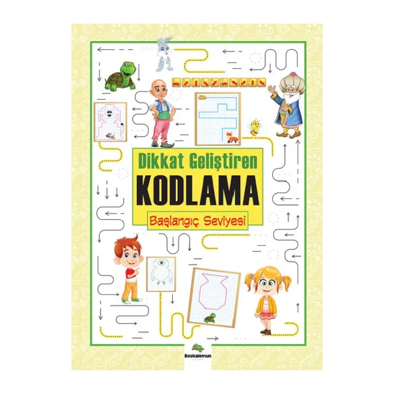 Dikkat Geliştiren Kodlama - Başlangıç Seviye
