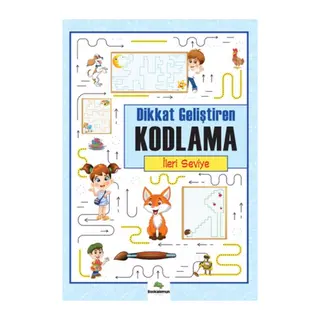 Dikkat Geliştiren Kodlama - Orta Seviye