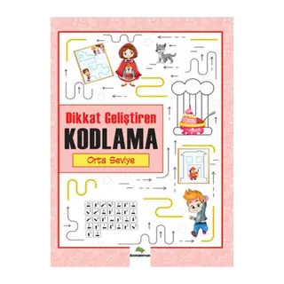 Dikkat Geliştiren Kodlama - Orta Seviye