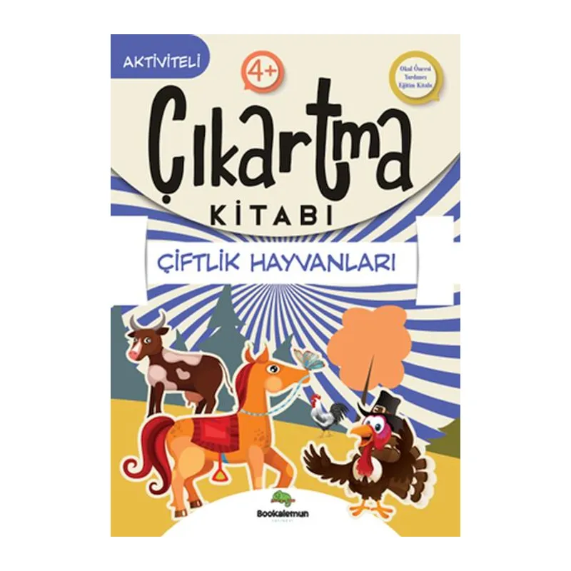 Çiftlik Hayvanları – Çıkartma Kitabı