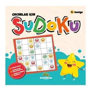 Çocuklar İçin Sudoku 3.Seviye