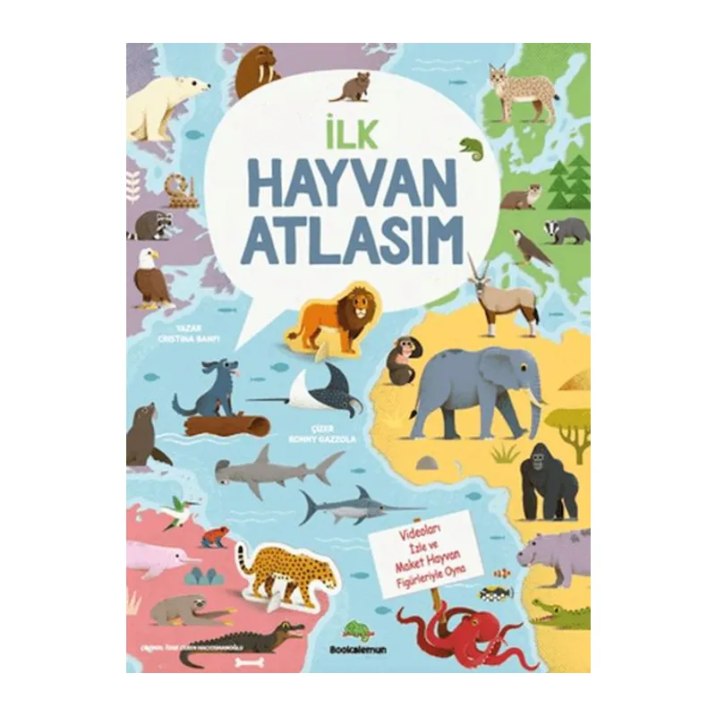 İlk Hayvan Atlasım