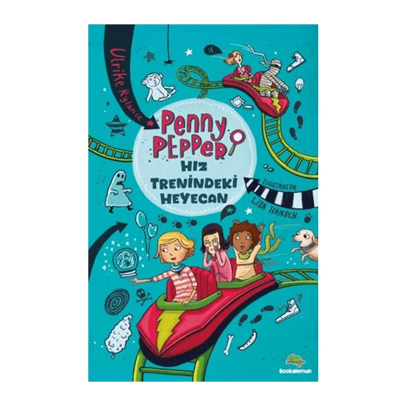 Penny Pepper – Hız Trenindeki Heyecan