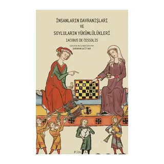 İnsanların Davranışları ve Soyluların Yükümlülükleri