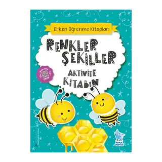 Renkler Şekiller Aktivite Kitabım