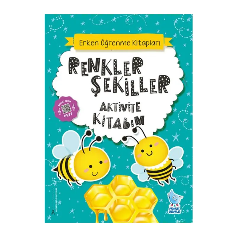 Renkler Şekiller Aktivite Kitabım