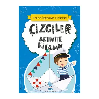 Çizgiler Aktivite Kitabım