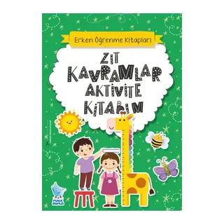 Zıt Kavramlar Aktivite Kitabım