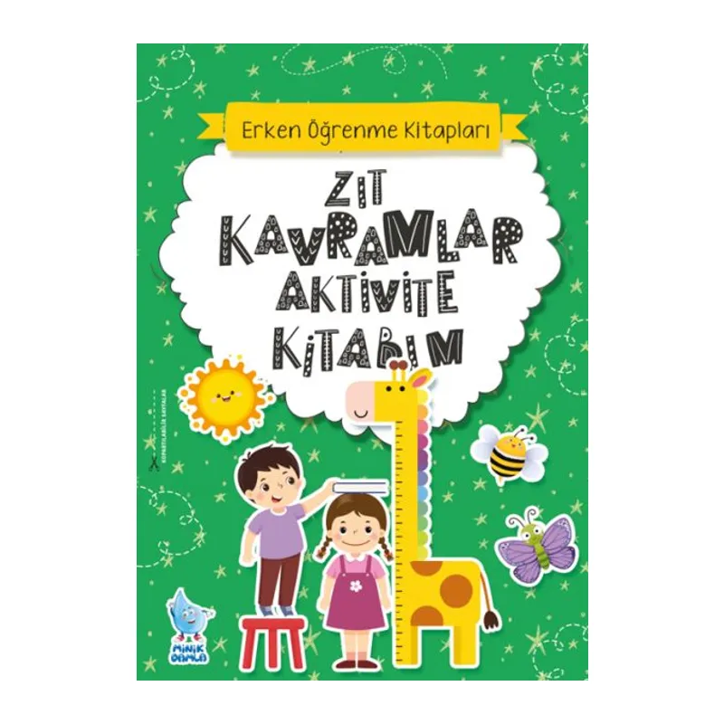 Zıt Kavramlar Aktivite Kitabım