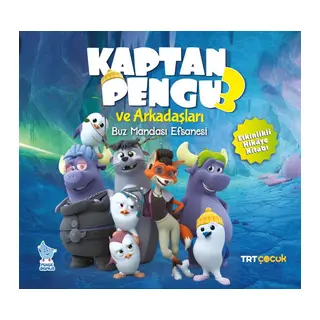 Kaptan Pengu ve Arkadaşları 3 Buz Mandası Efsanesi