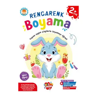 Rengarenk Boyama 2 Yaş