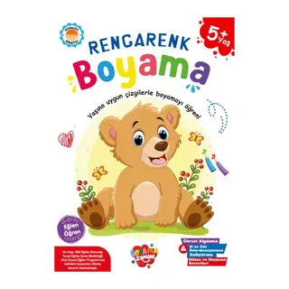 Rengarenk Boyama 5 Yaş