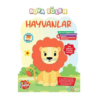 Boya Eğlen - Hayvanlar
