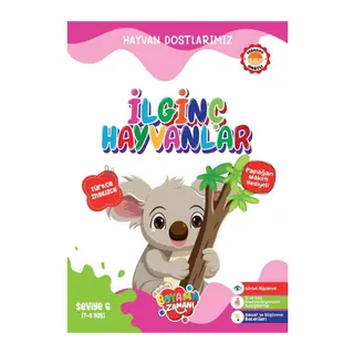 Hayvan Dostlarımız - İlginç Hayvanlar Seviye 6 (7-8 Yaş)
