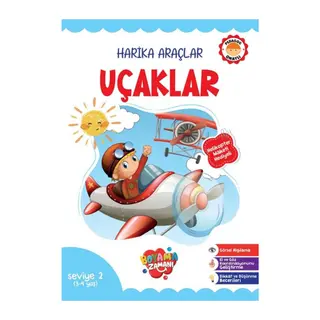 Harika Araçlar – Uçaklar Seviye 2 (3-4 Yaş)
