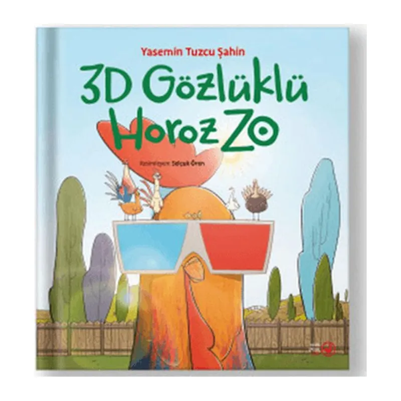 3D Gözlüklü Horoz Zo