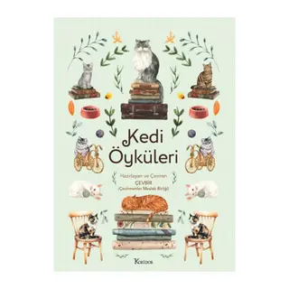 Kedi Öyküleri (Bez Ciltli)