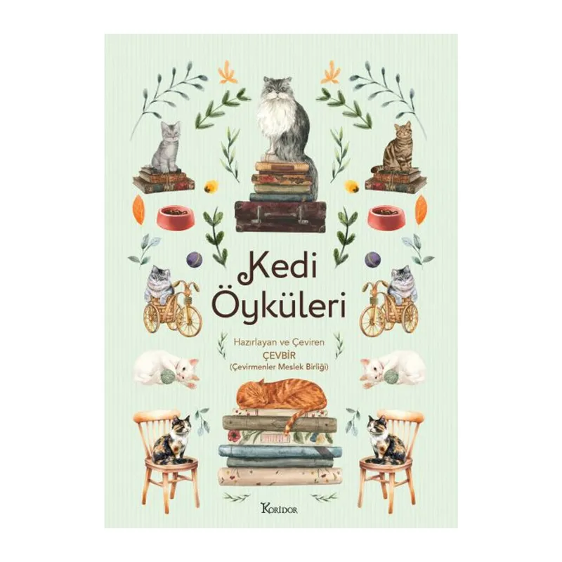 Kedi Öyküleri (Bez Ciltli)