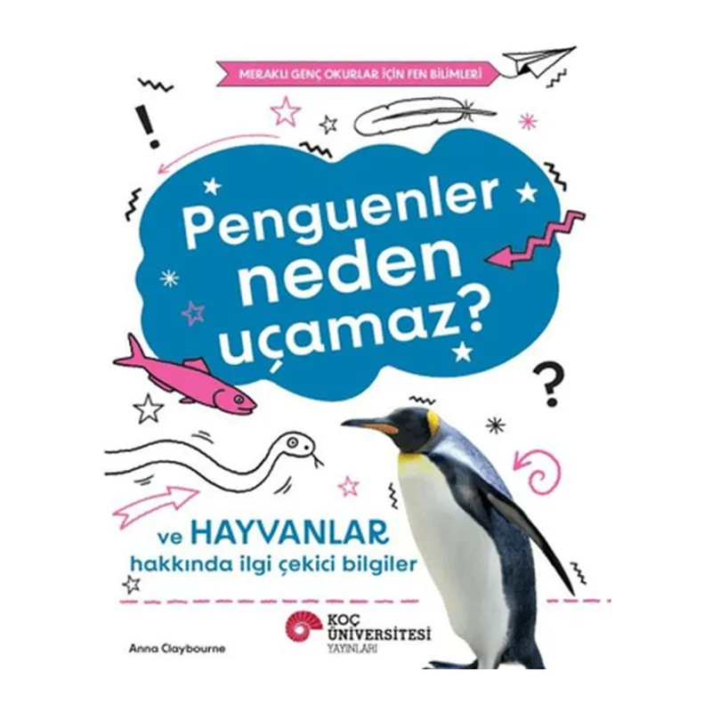 Penguenler Neden Uçamaz?