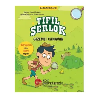 Tıfıl Şerlok - Gizemli Canavar - Dedektiflik Serisi