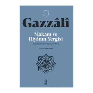 Makam ve Riyanın Yergisi