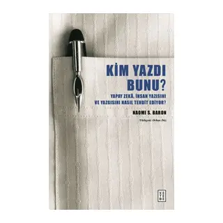 Kim Yazdı Bunu?