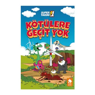 Süper 1 Takım 3-Kötülere Geçit Yok