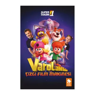 Süper 1 Takım - Varol Abi’nin Çizgi Film Makinesi - Film Kitabı