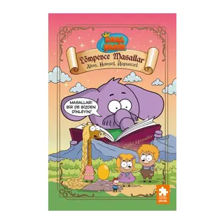 Kral Şakir Lömpence Masallar 3-Altın, Hansel, Rapunzel