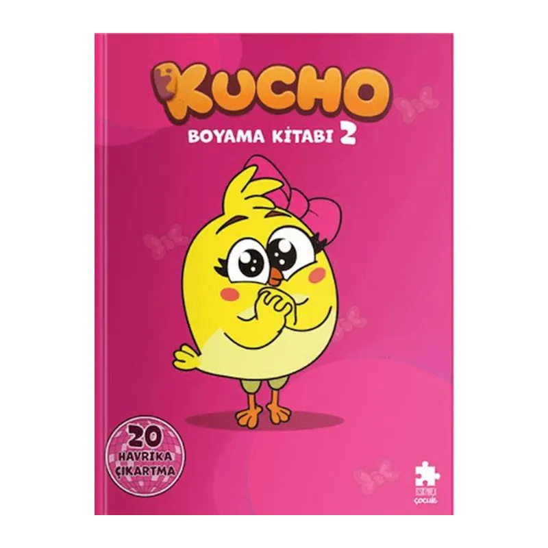Kucho - Boyama Kitabı 2