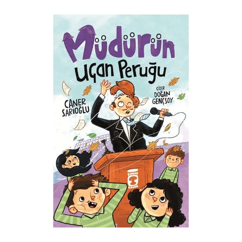 Müdürün Uçan Peruğu