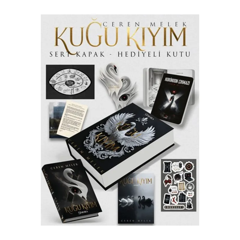 Kuğu Kıyım - Simora (Kutulu)